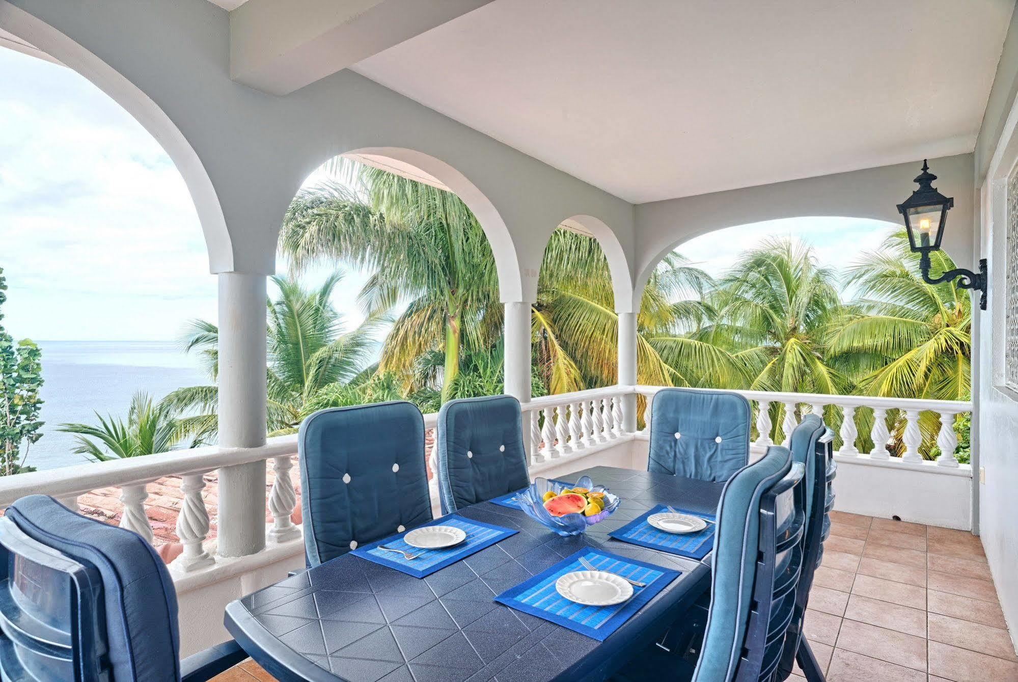 Caribbean Sea View Holiday Apartments Mero Exterior photo