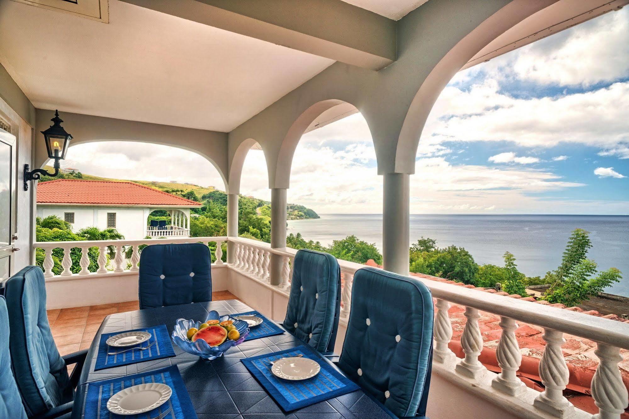 Caribbean Sea View Holiday Apartments Mero Exterior photo